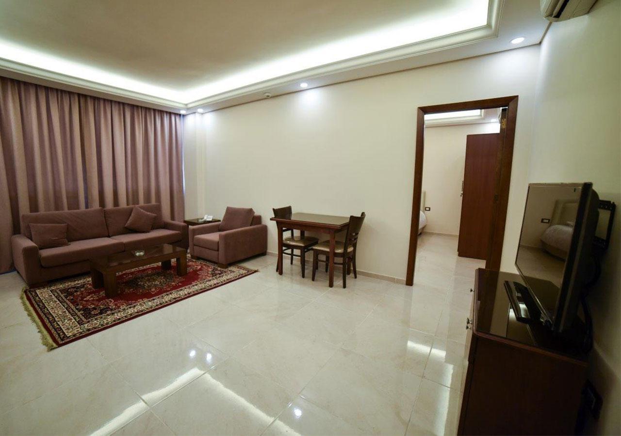 Al Jawhara Suites Beirut Eksteriør bilde